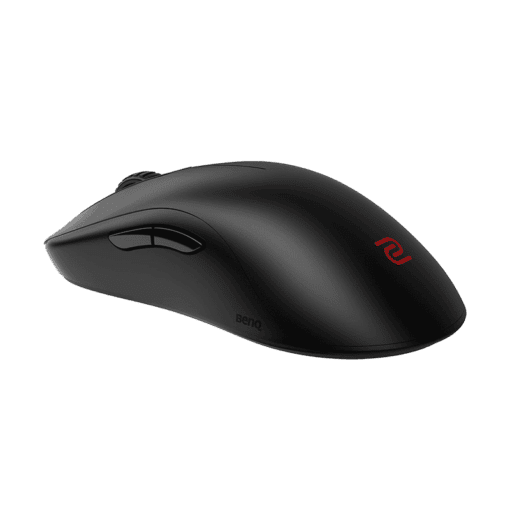 ZOWIE FK2-DW Wireless Ergonomic Gaming - 65g, Matte Black, M Size (125.1 x 64.9 x 36.4 mm)