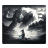 Tekkusai The Beast (500 x 450 x 2.5 mm) Glass Mouse Pad