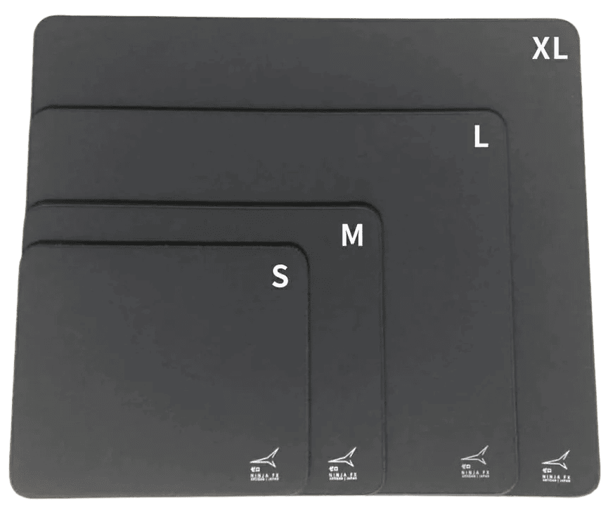 ARTISAN NINJA FX ZERO SOFT XL Black Mouse Pad (490 x 420 x 3 mm) 18 5.1
