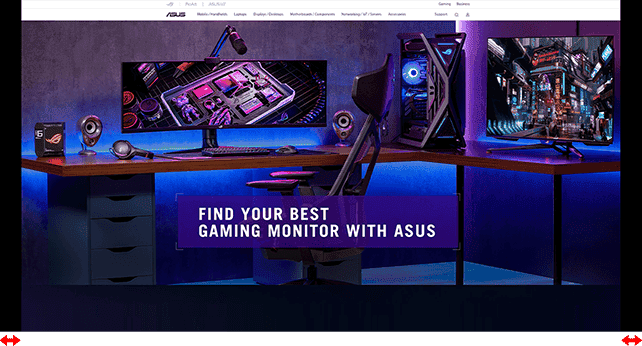 ASUS ROG Swift OLED PG27UCDM Gaming Monitor - 27 inch, 4K UHD (3840 x 2160), QD-OLED panel, 240 Hz, 0.03ms (GTG), G-SYNC Compatible 26 5c3