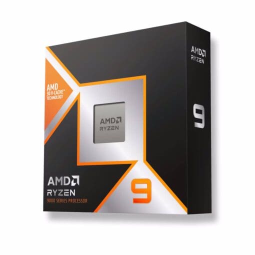 AMD Ryzen 9 9950X3D Processor - 16C32T, 4.3GHz Up to 5.7GHz, 80MB Cache, PCIe 5.0, Zen 5 Granite Ridge AM5, 170W TDP,  AMD Radeon™ Graphics