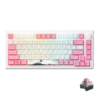 AKKO MOD007B-HE PC Tokyo Sakura Pink Magnetic Switch Keyboard - Hotswap, RGB, USB Type C - Rapid Trigger
