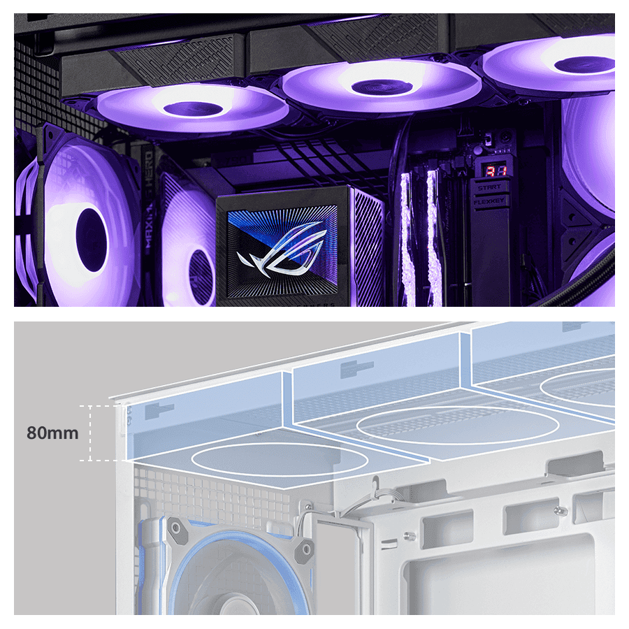 ASUS A31 cooling
