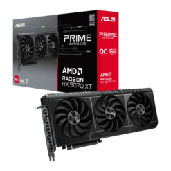 ASUS Prime Radeon™ RX 9070XT OC Edition 16GB GDDR6 Graphics Card