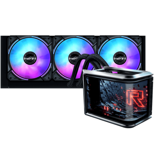ASUS ROG Ryuo IV SLC 360 ARGB AIO Liquid CPU Cooler
