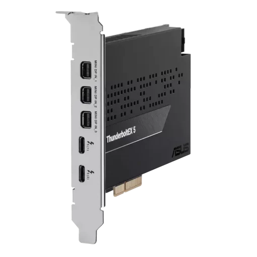 ASUS ThunderboltEX 5 Expansion Card - Intel® JHL9580 Thunderbolt 5 Controller