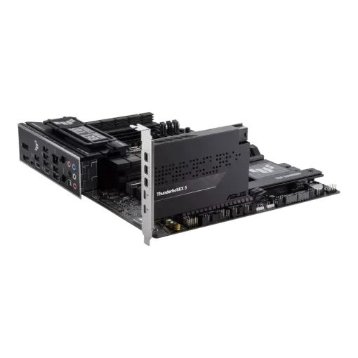 ASUS ThunderboltEX 5 Expansion Card - Intel® JHL9580 Thunderbolt 5 Controller