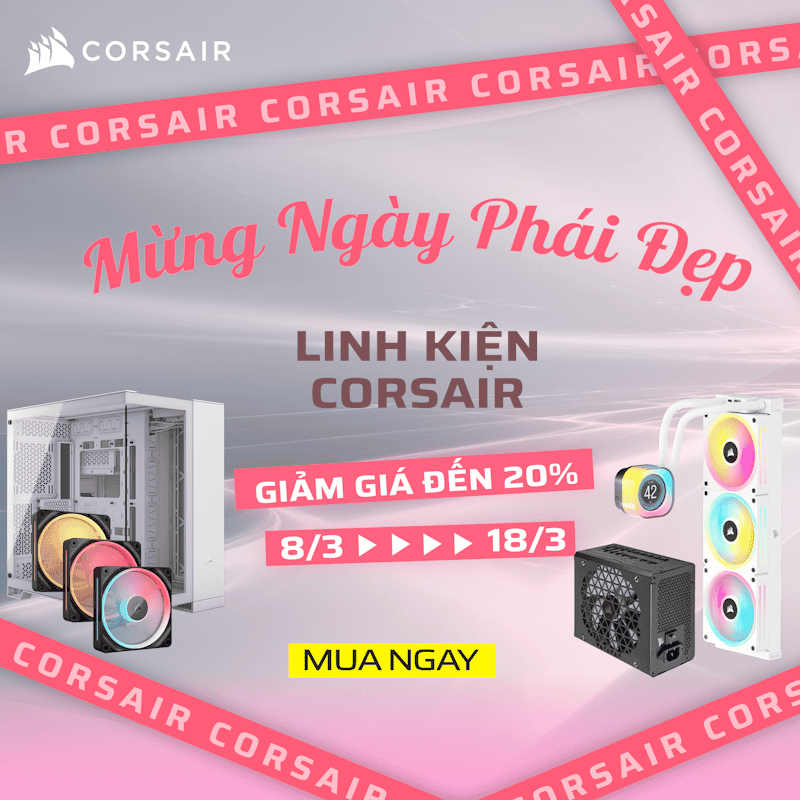 CORSAIR COMPONENT 2040x2040 2