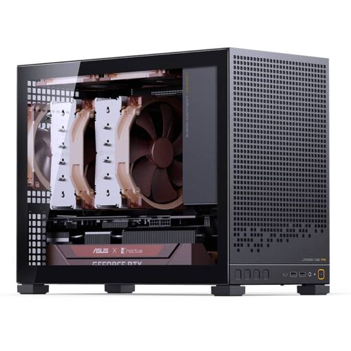 Jonsbo D32 PRO Black M-ATX Case