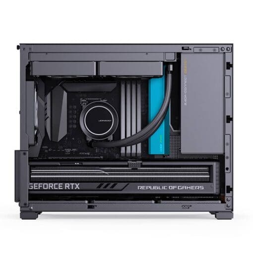 Jonsbo D32 PRO Black M-ATX Case