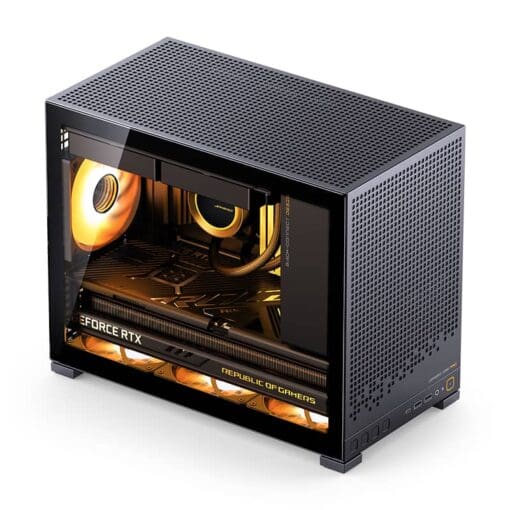 Jonsbo D32 PRO Black M-ATX Case