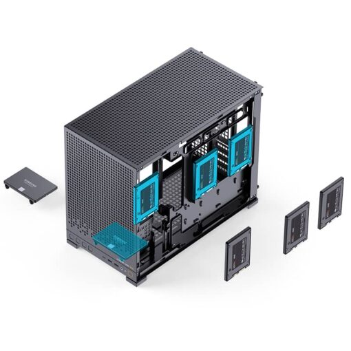 Jonsbo D32 PRO Black M-ATX Case