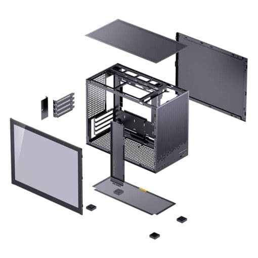 Jonsbo D32 STD Black M-ATX Case