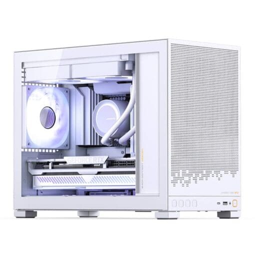 Jonsbo D32 STD White M-ATX Case