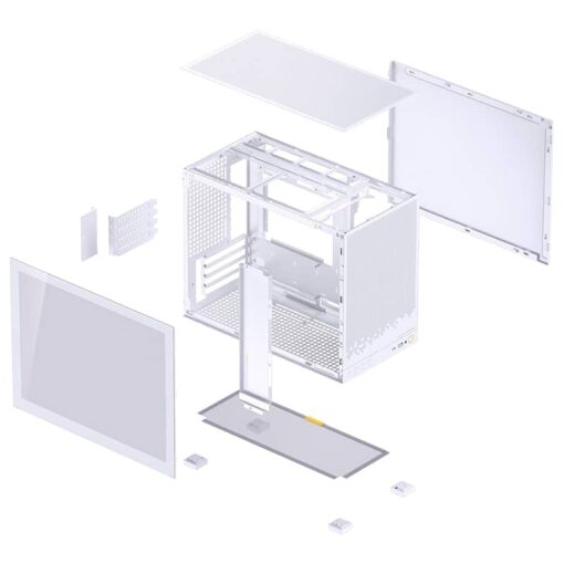 Jonsbo D32 STD White M-ATX Case