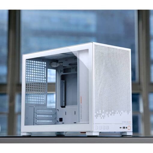 Jonsbo D32 STD White M-ATX Case