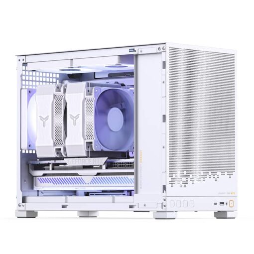 Jonsbo D32 STD White M-ATX Case