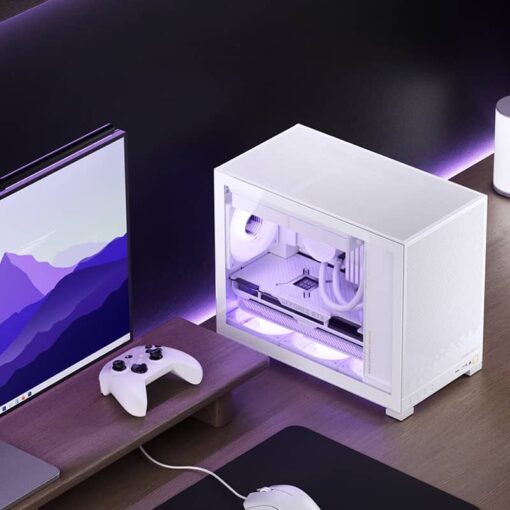 Jonsbo D32 STD White M-ATX Case