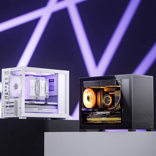 Jonsbo D32 STD White M-ATX Case