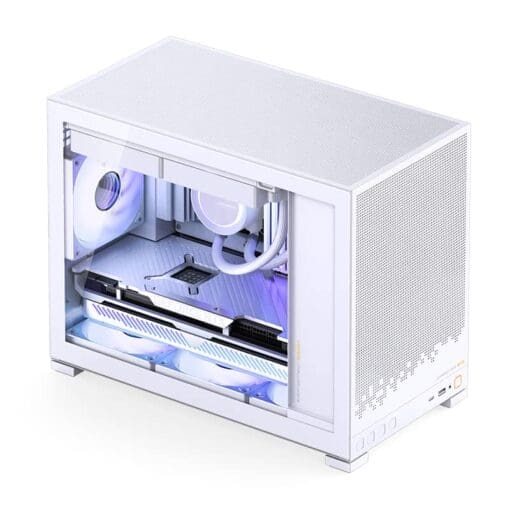 Jonsbo D32 STD White M-ATX Case