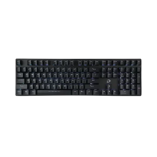 DAREU EK810 Multi-Led Black Gaming Keyboard - Fullsize 108 Keys, USB 2.0