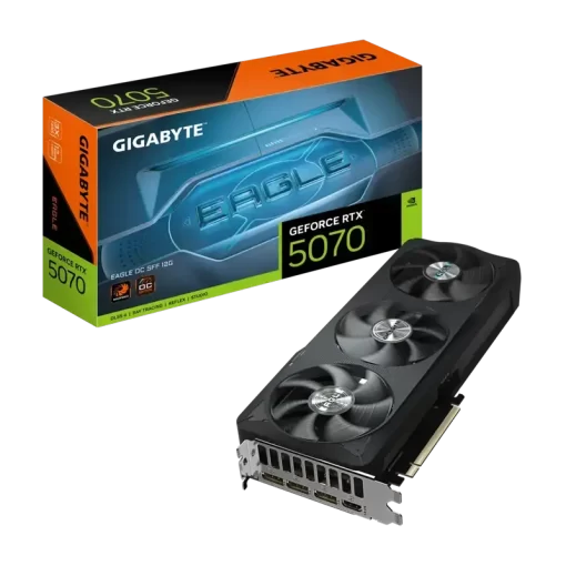 Gigabyte GeForce RTX™ 5070 EAGLE OC SFF 12G Graphics Card