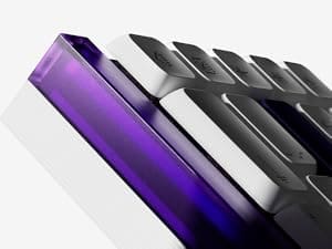 MelGeek MADE68 AIR 8K Purple Keyboard - HE Low-Profile, Rapid Trigger, True 8K Polling Rate, TTC KOM Mini Low-Profile switch 21 MADE68 AIR 8K page 10