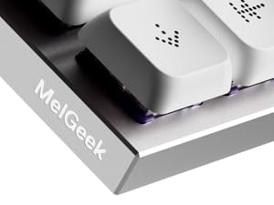 MelGeek MADE68 AIR 8K Purple Keyboard - HE Low-Profile, Rapid Trigger, True 8K Polling Rate, TTC KOM Mini Low-Profile switch 22 MADE68 AIR 8K page 11
