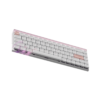 MelGeek MADE68 AIR 8K Pink Keyboard - HE Low-Profile, Rapid Trigger, True 8K Polling Rate, TTC KOM Mini Low-Profile switch