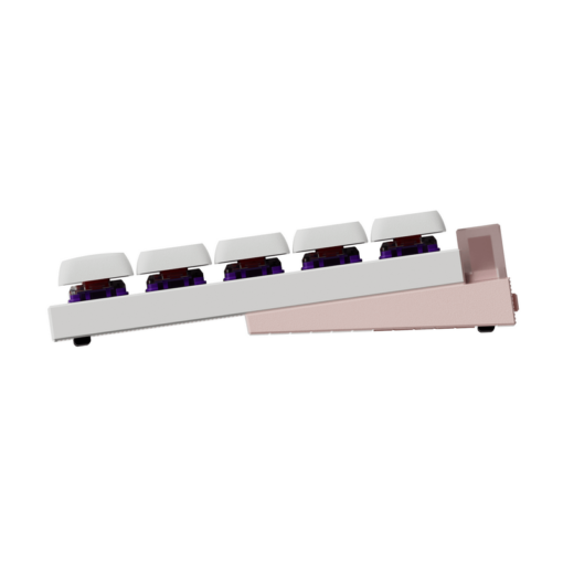 MelGeek MADE68 AIR 8K Pink Keyboard - HE Low-Profile, Rapid Trigger, True 8K Polling Rate, TTC KOM Mini Low-Profile switch
