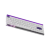 MelGeek MADE68 AIR 8K Purple Keyboard - HE Low-Profile, Rapid Trigger, True 8K Polling Rate, TTC KOM Mini Low-Profile switch