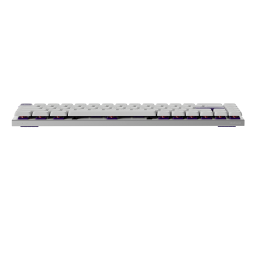MelGeek MADE68 AIR 8K Purple Keyboard - HE Low-Profile, Rapid Trigger, True 8K Polling Rate, TTC KOM Mini Low-Profile switch