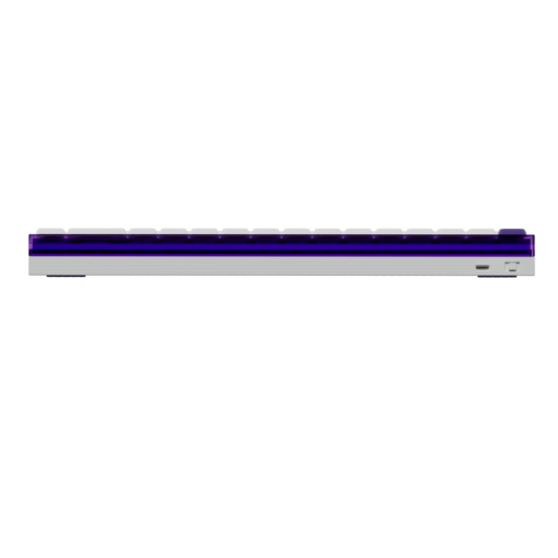 MelGeek MADE68 AIR 8K Purple Keyboard - HE Low-Profile, Rapid Trigger, True 8K Polling Rate, TTC KOM Mini Low-Profile switch