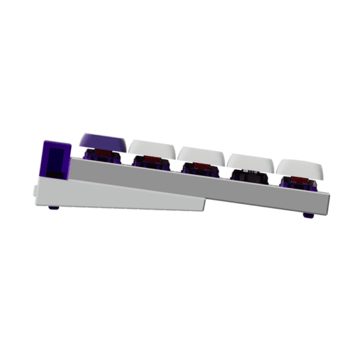 MelGeek MADE68 AIR 8K Purple Keyboard - HE Low-Profile, Rapid Trigger, True 8K Polling Rate, TTC KOM Mini Low-Profile switch