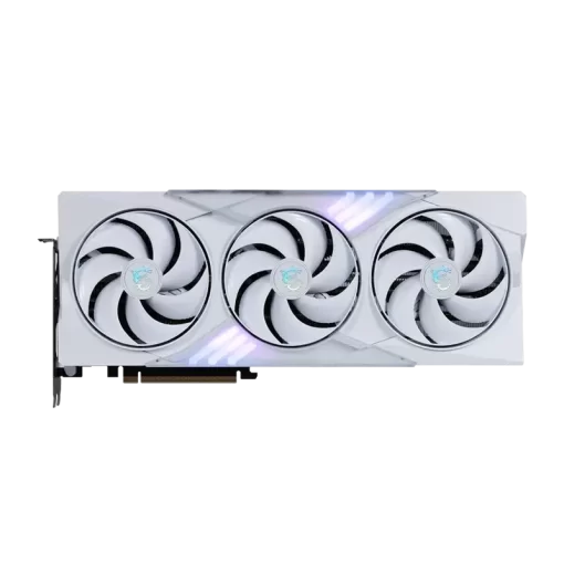 MSI GeForce RTX 5070 12G GAMING TRIO OC WHITE Graphics Card