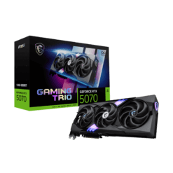 MSI GeForce RTX 5070 12G GAMING TRIO OC Graphics Card