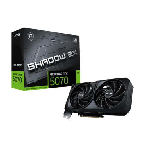 MSI GeForce RTX™ 5070 12G SHADOW 2X OC Graphics Card