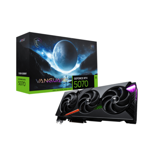 MSI GeForce RTX 5070 12G VANGUARD SOC Graphics Card