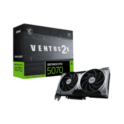 MSI GeForce RTX™ 5070 12G VENTUS 2X OC Graphics Card