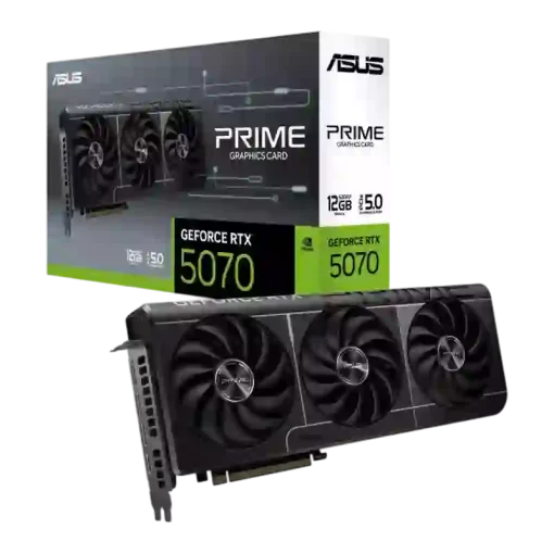 ASUS Prime GeForce RTX 5070 12GB GDDR7 (PRIME-RTX5070-12G) Graphics Card