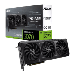 ASUS Prime GeForce RTX 5070 OC Edition 12GB GDDR7 (PRIME-RTX5070-O12G) Graphics Card