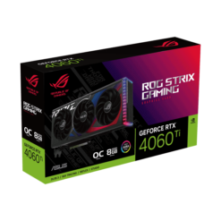 ROG Strix GeForce RTX™ 4060 Ti 8GB GDDR6 OC Edition pic 2