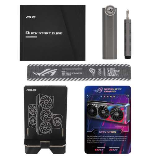 ASUS ROG Strix GeForce RTX 4060Ti 8GB GDDR6 OC Edition (ROG-STRIX-RTX4060TI-O8G-GAMING) Graphics Card