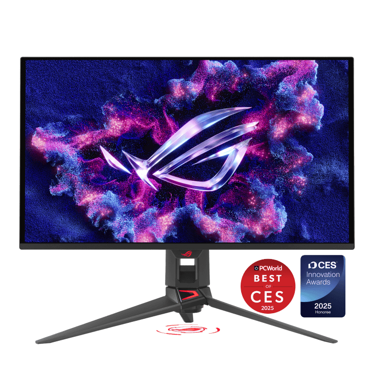 ASUS ROG Swift OLED PG27UCDM Gaming Monitor - 27 inch, 4K UHD (3840 x 2160), QD-OLED panel, 240 Hz, 0.03ms (GTG), G-SYNC Compatible 86 ROG Swift OLED PG27UCDM pic 5
