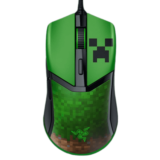 Razer Cobra Minecraft Edition Gaming Mouse - 58g, Razer™ Optical Mouse Switches Gen-3, Chroma Lighting