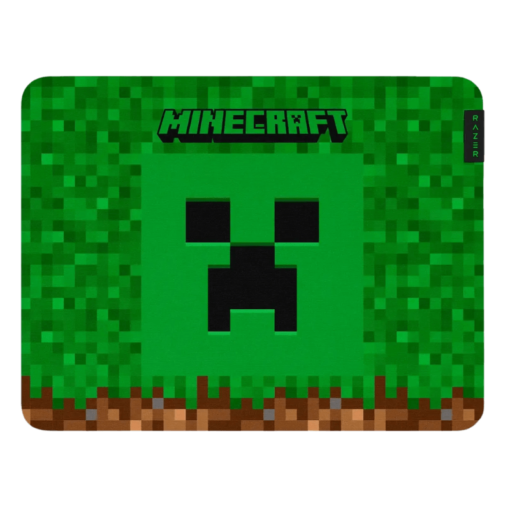 Razer Gigantus V2 M Minecraft Edition Gaming Mouse Pad - Medium (360 x 275 x 3mm), Cloth