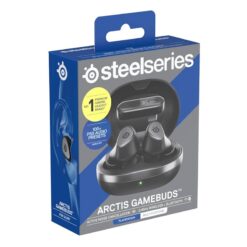 SteelSeries Arctis GameBuds™ for PlayStation Black Pic 1