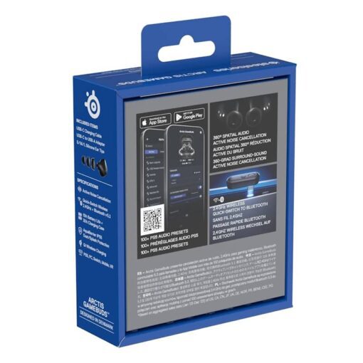 Steelseries Arctis GameBuds™ for PlayStation – Black