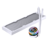 JONSBO TF2-360SC (WN) White AIO Liquid Cooling - 2.1 inches IPS LCD Screen, 360mm radiator