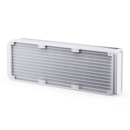 JONSBO TH-360 White AIO Liquid Cooling - 360mm radiator, Single Frame Unit 3x120mm 3Pin ARGB Fans